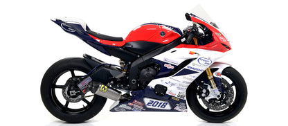 Arrow Exhaust for the Yamaha YZF R6 2017-2021