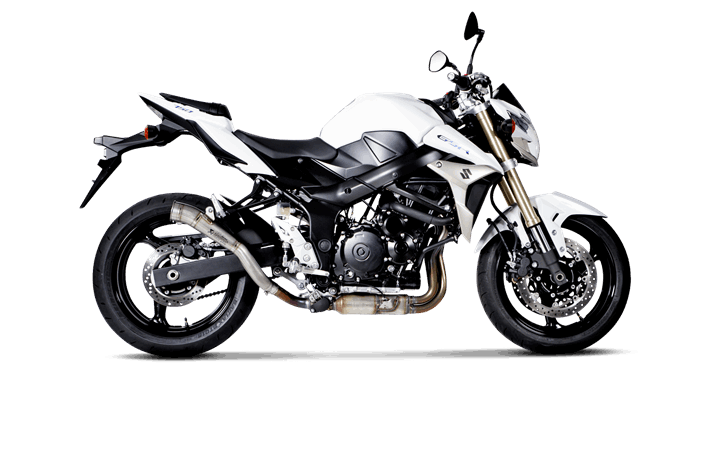 Akrapovic Titanium Megaphone Slip-On Exhaust Suzuki GSX-S750 2015+