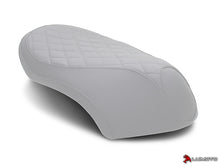 LUIMOTO (Cenno) Rider Seat Covers for the HONDA NCH50 Metropolitan / Jazz / Scoopy / Crea Scoopy (2016+)