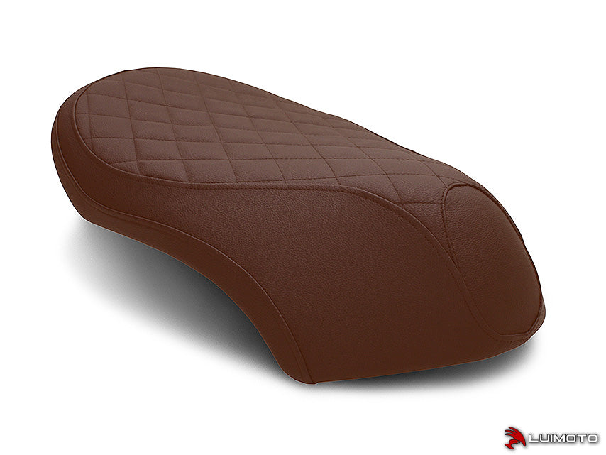LUIMOTO (Cenno) Rider Seat Covers for the HONDA NCH50 Metropolitan / Jazz / Scoopy / Crea Scoopy (2016+)