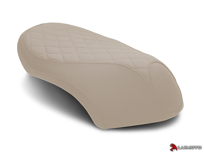 LUIMOTO (Cenno) Rider Seat Covers for the HONDA NCH50 Metropolitan / Jazz / Scoopy / Crea Scoopy (2016+)