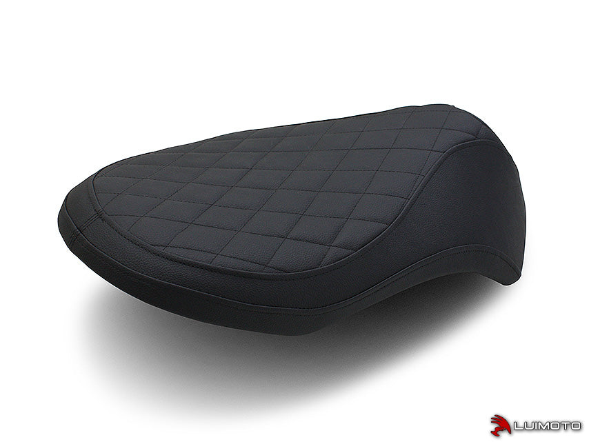 LUIMOTO (Cenno) Rider Seat Covers for the HONDA NCH50 Metropolitan / Jazz / Scoopy / Crea Scoopy (2016+)