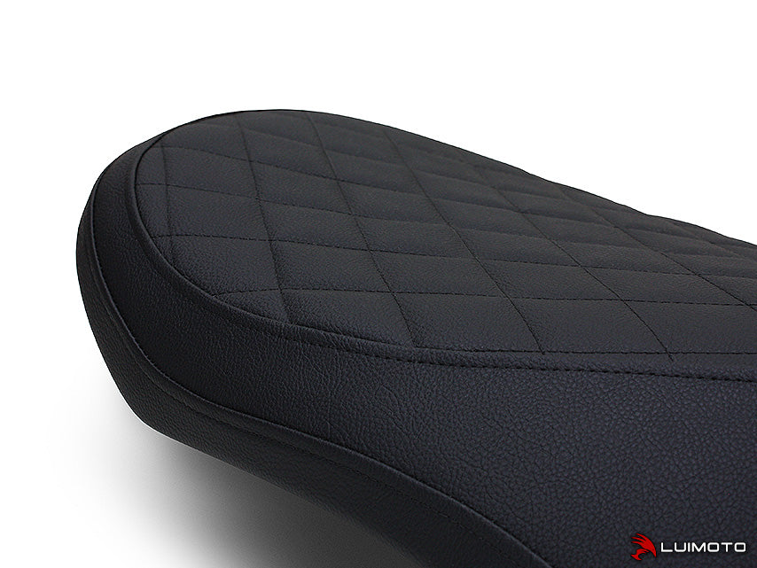 LUIMOTO (Cenno) Rider Seat Covers for the HONDA NCH50 Metropolitan / Jazz / Scoopy / Crea Scoopy (2016+)