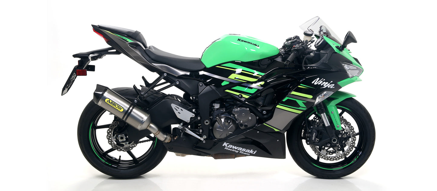 Arrow Exhausts for the Kawasaki ZX-6R 636 2019/2020
