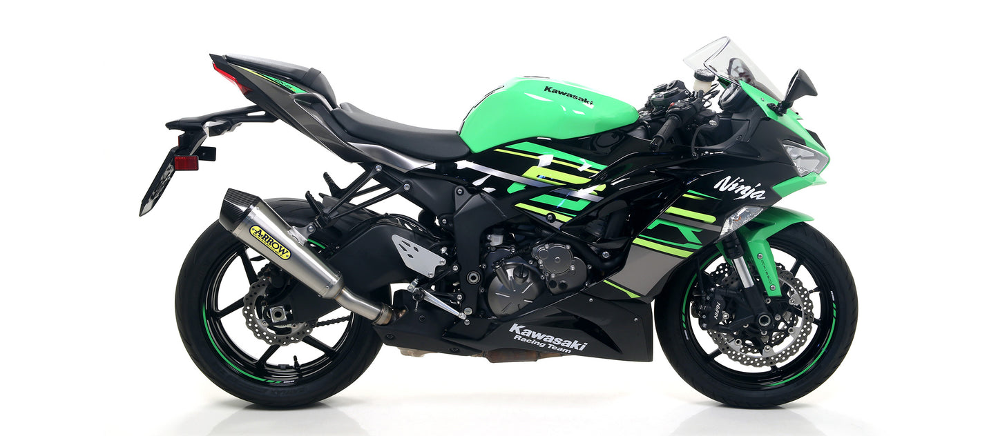 Arrow Exhausts for the Kawasaki ZX-6R 636 2019/2020