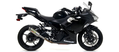 Arrow Exhaust for the Kawasaki Ninja 400 2018/2021