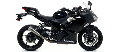 Arrow Exhaust for the Kawasaki Ninja 400 2018/2021