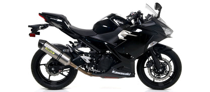 Arrow Exhaust for the Kawasaki Ninja 400 2018/2021