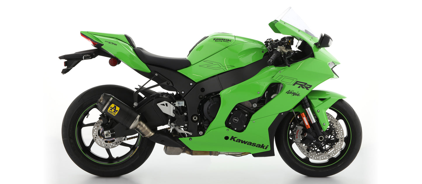 Arrow Exhaust for the Kawasaki ZX-10R / ZX-10RR 2021-2024