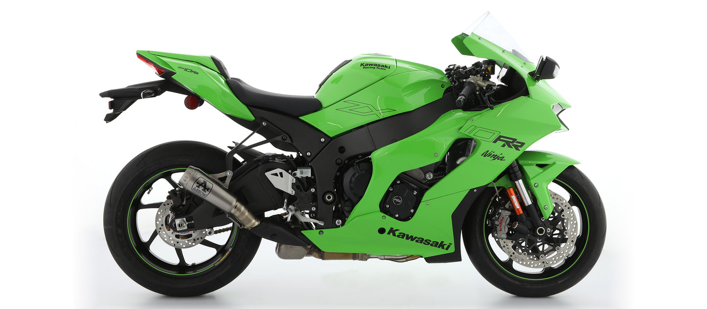 Arrow Exhaust for the Kawasaki ZX-10R / ZX-10RR 2021-2024