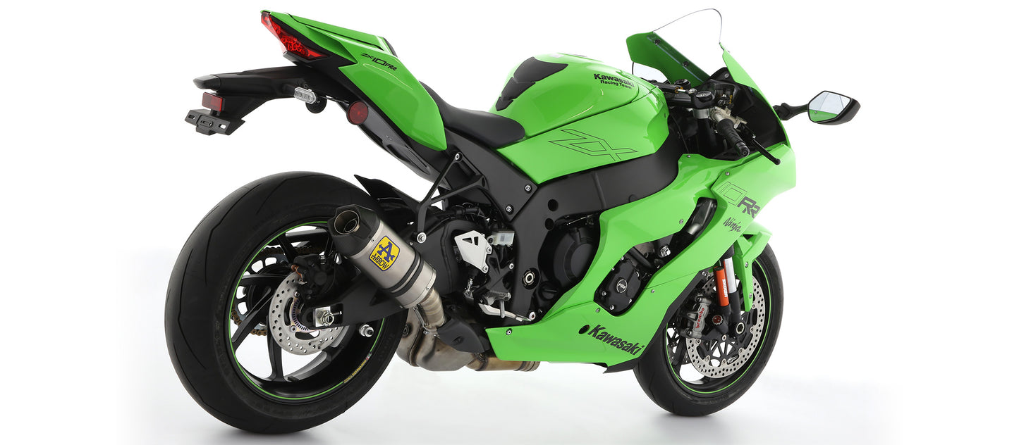 Arrow Exhaust for the Kawasaki ZX-10R SBK 2021-2022