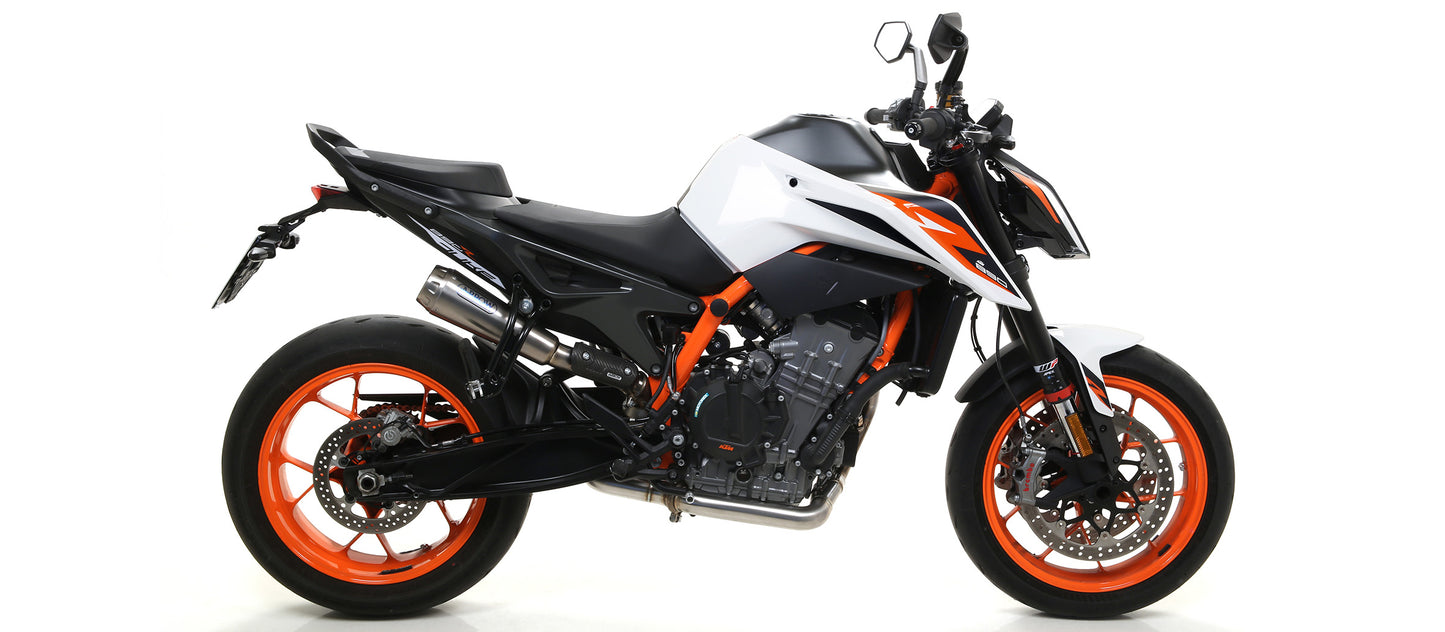 Arrow Exhausts for the KTM 790 / 890 Duke / R (2018+)