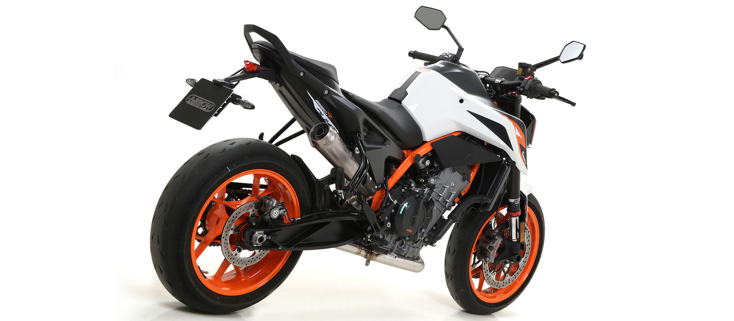 Arrow Exhausts for the KTM 790 / 890 Duke / R (2018+)