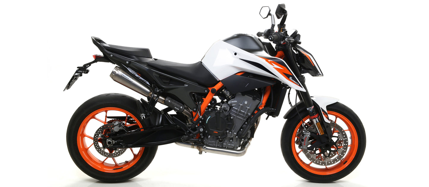 Arrow Exhausts for the KTM 790 / 890 Duke / R (2018+)