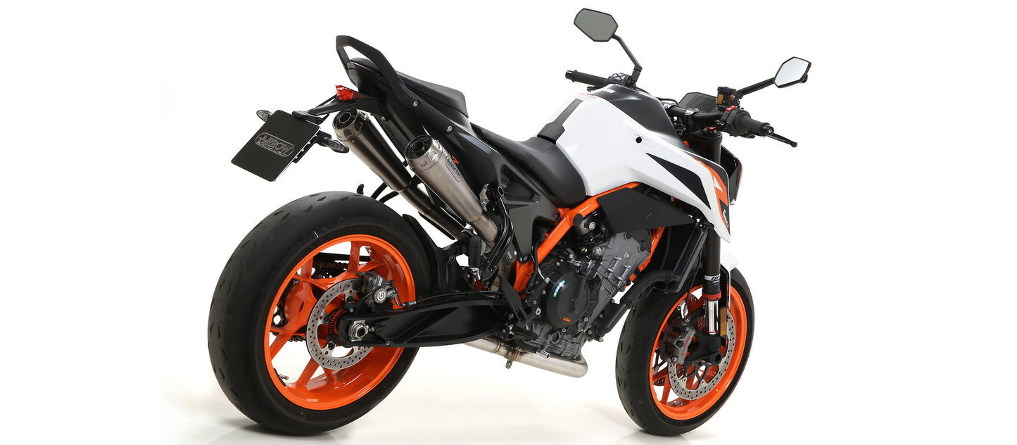 Arrow Exhausts for the KTM 790 / 890 Duke / R (2018+)