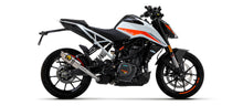 Arrow Exhaust for the KTM Duke 390 2021