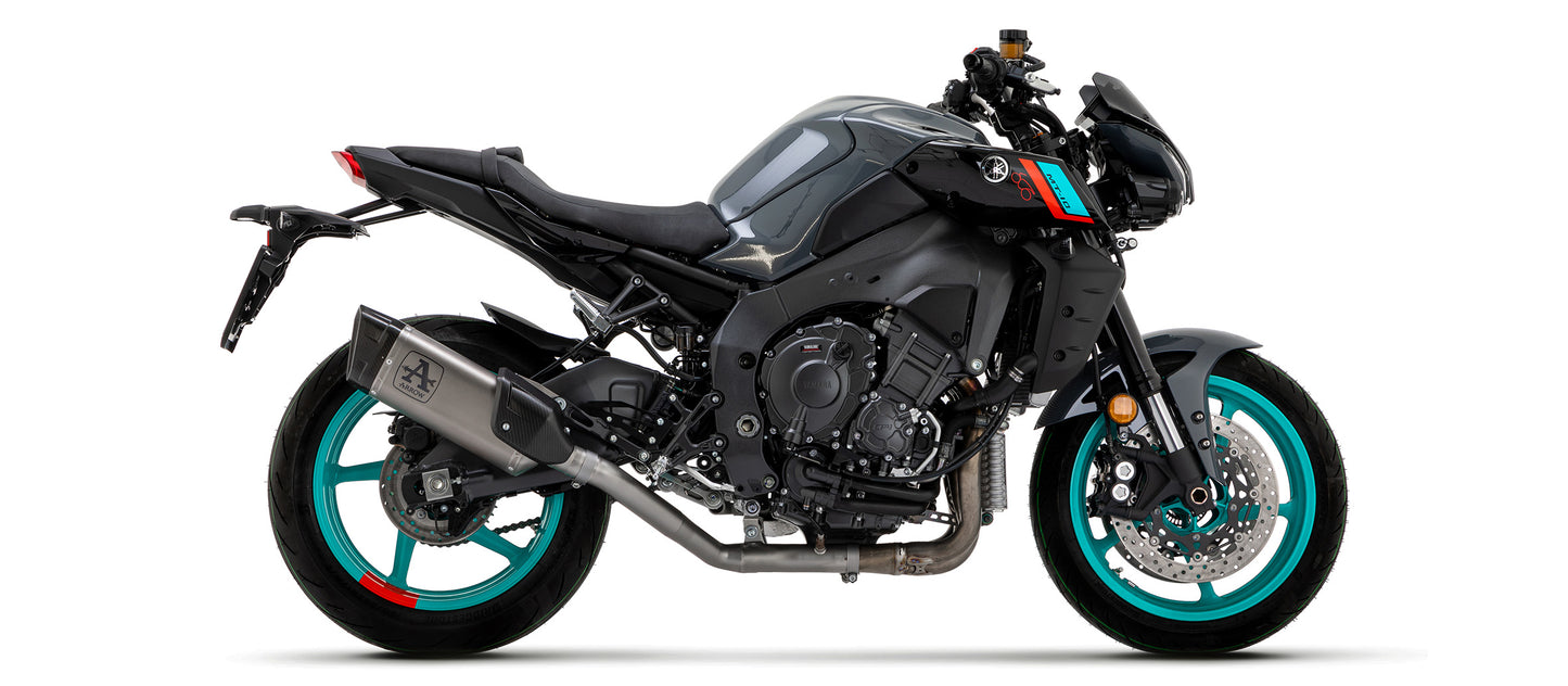 Arrow Exhaust for the Yamaha MT-10 2022-2024