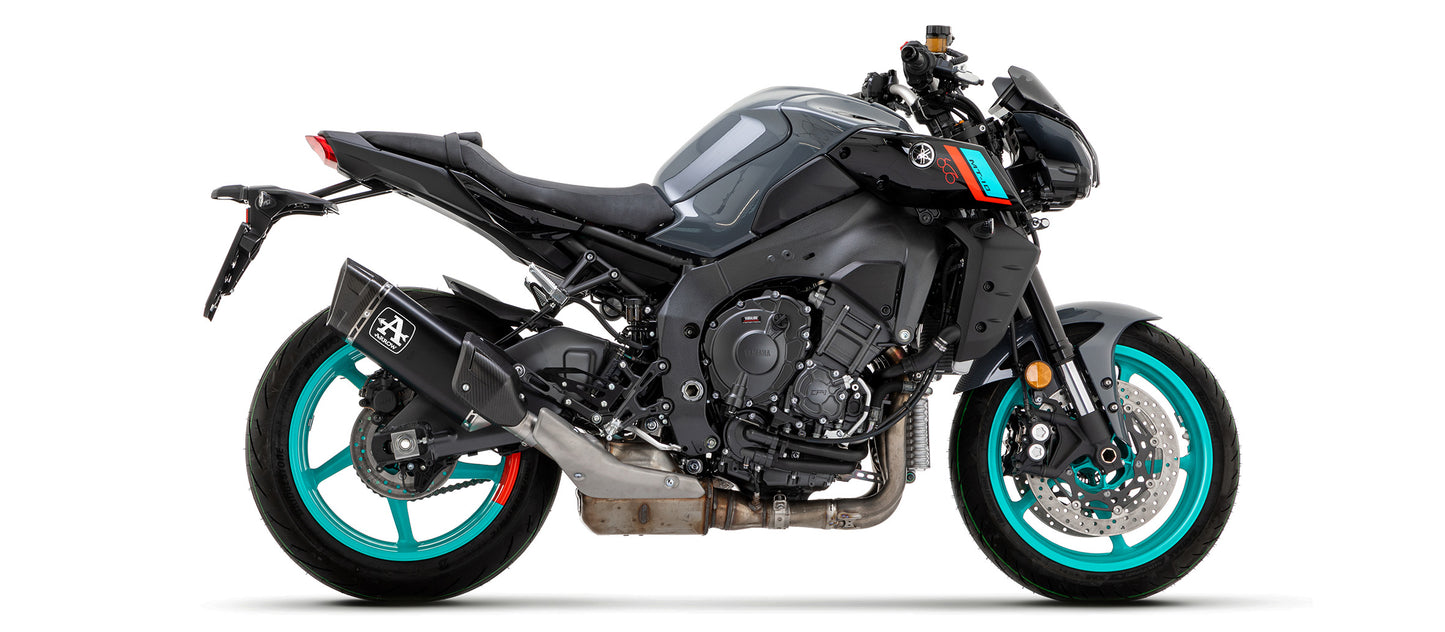Arrow Exhaust for the Yamaha MT-10 2022-2024