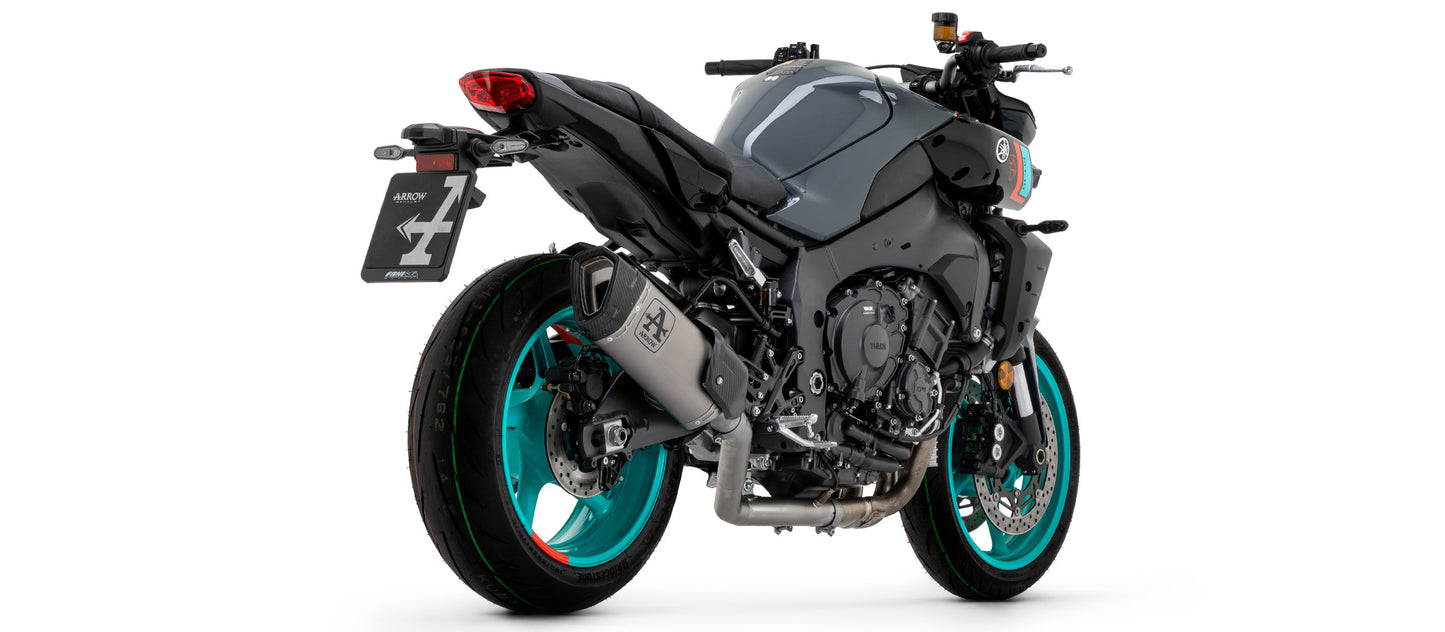 Arrow Exhaust for the Yamaha MT-10 2022-2024