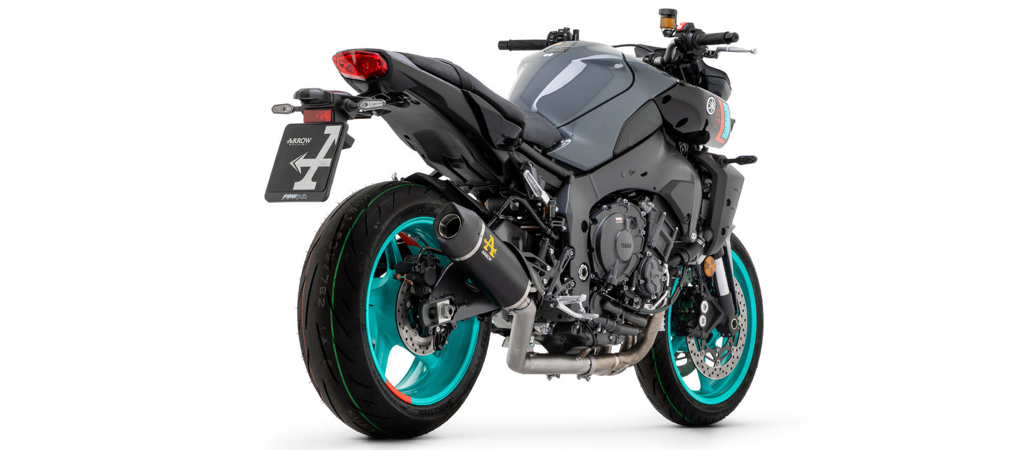 Arrow Exhaust for the Yamaha MT-10 2022-2024