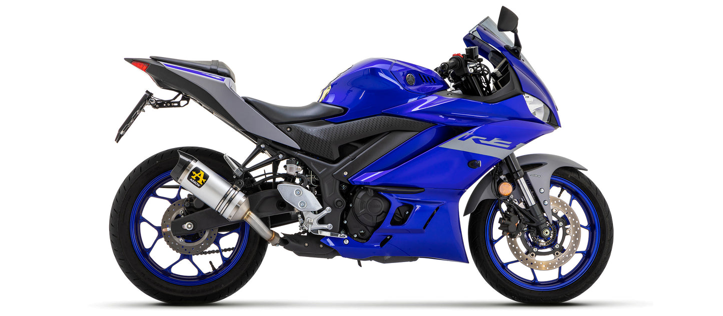 Arrow Exhaust for the Yamaha YZF-R3 2015-2023