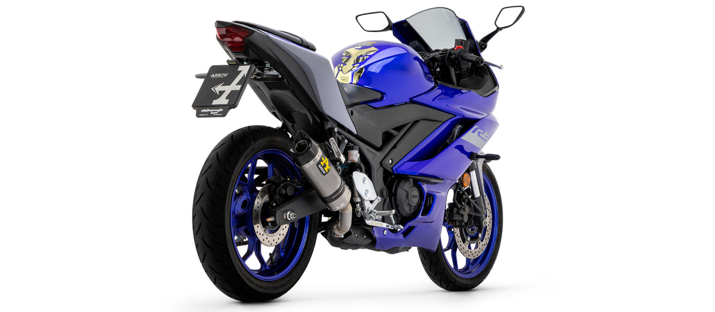Arrow Exhaust for the Yamaha YZF-R3 2015-2023