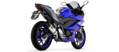 Arrow Exhaust for the Yamaha YZF-R3 2015-2023