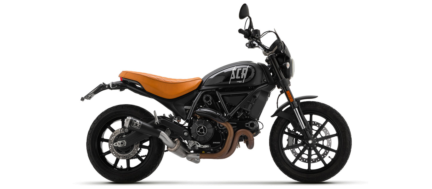 Arrow Exhaust for the Ducati Scrambler 800 (21-22)