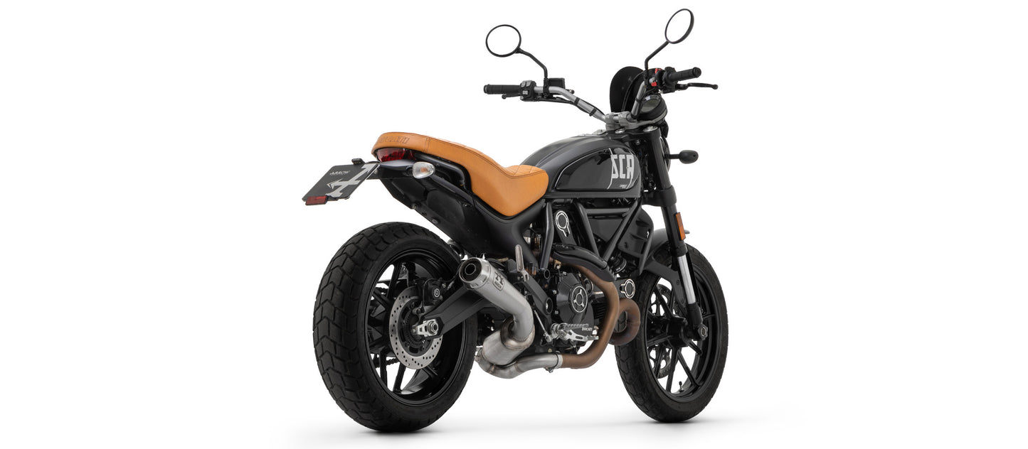 Arrow Exhaust for the Ducati Scrambler 800 (21-22)
