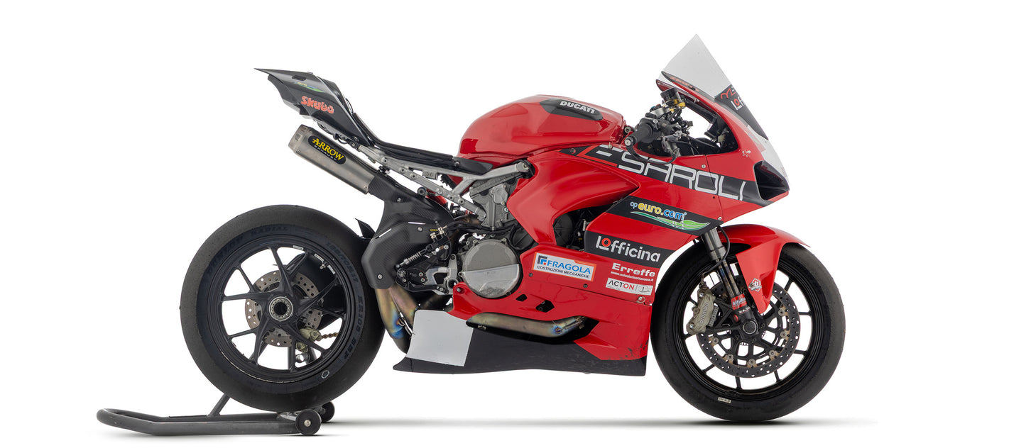 Arrow Exhausts for the Ducati Panigale / Streetfighter V2 (2020-2024)