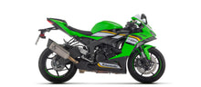 Arrow Exhaust for the Kawasaki ZX-6R 636 2024-2025