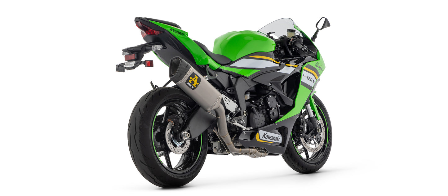 Arrow Exhaust for the Kawasaki ZX-6R 636 2024-2025