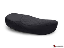 LUIMOTO (Cenno) Rider Seat Covers for the Vespa LX 50 / 150 (06-18)