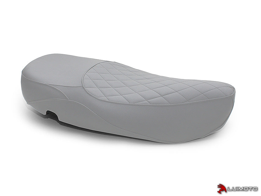 LUIMOTO (Cenno) Rider Seat Covers for the Vespa LX 50 / 150 (06-18)