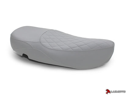 LUIMOTO (Cenno) Rider Seat Covers for the Vespa LX 50 / 150 (06-18)