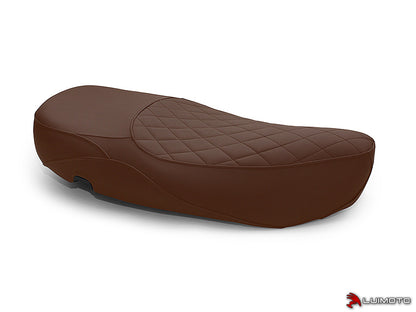 LUIMOTO (Cenno) Rider Seat Covers for the Vespa LX 50 / 150 (06-18)