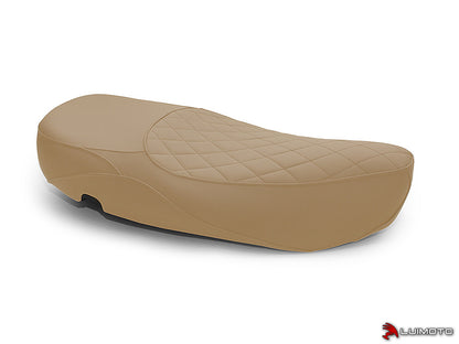 LUIMOTO (Cenno) Rider Seat Covers for the Vespa LX 50 / 150 (06-18)