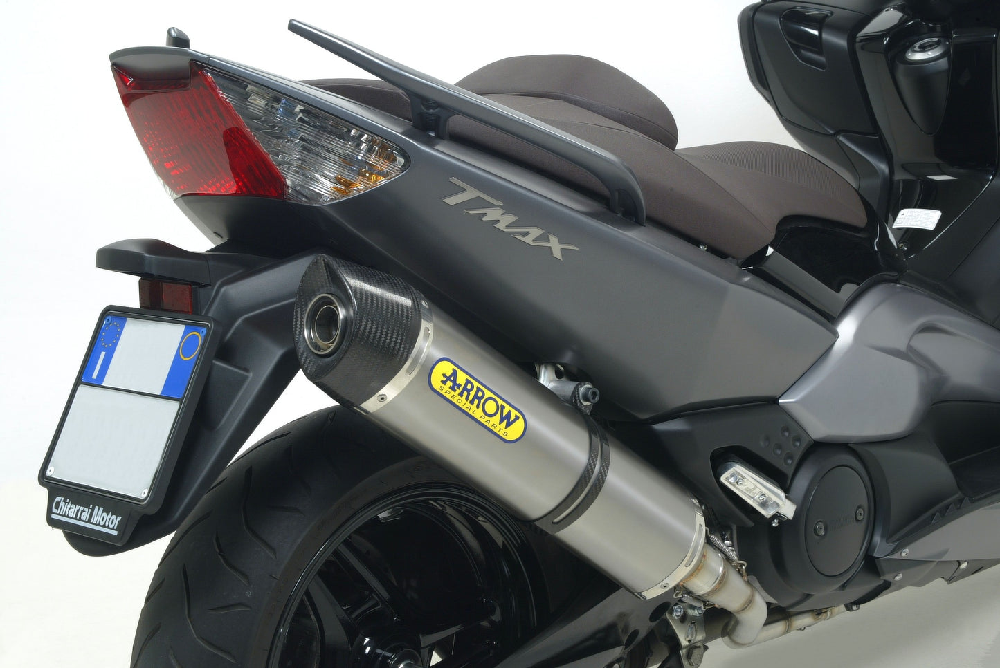 Arrow Exhaust for the Yamaha T-Max 500 2008-2011