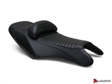 LUIMOTO (Aero) Rider Seat Cover for the Yamaha T-Max 530 (09-16)