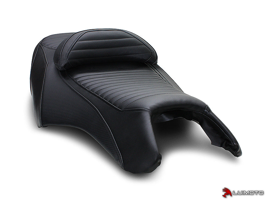 LUIMOTO (Aero) Rider Seat Cover for the Yamaha T-Max 530 (09-16)