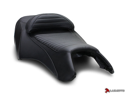 LUIMOTO (Aero) Rider Seat Cover for the Yamaha T-Max 530 (09-16)