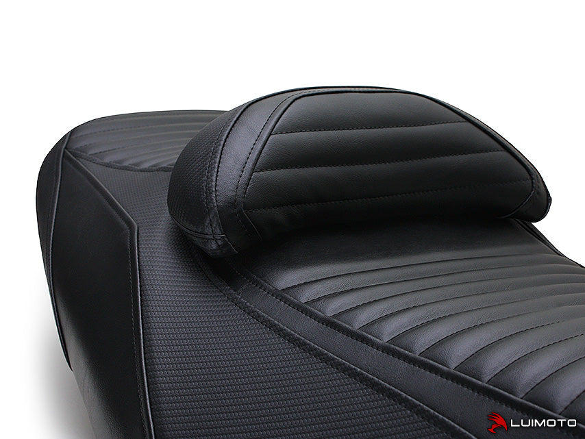 LUIMOTO (Aero) Rider Seat Cover for the Yamaha T-Max 530 (09-16)