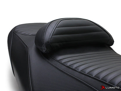 LUIMOTO (Aero) Rider Seat Cover for the Yamaha T-Max 530 (09-16)