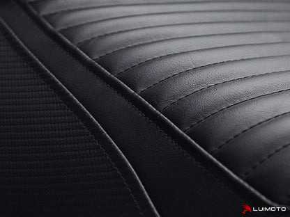 LUIMOTO (Aero) Rider Seat Cover for the Yamaha T-Max 530 (09-16)