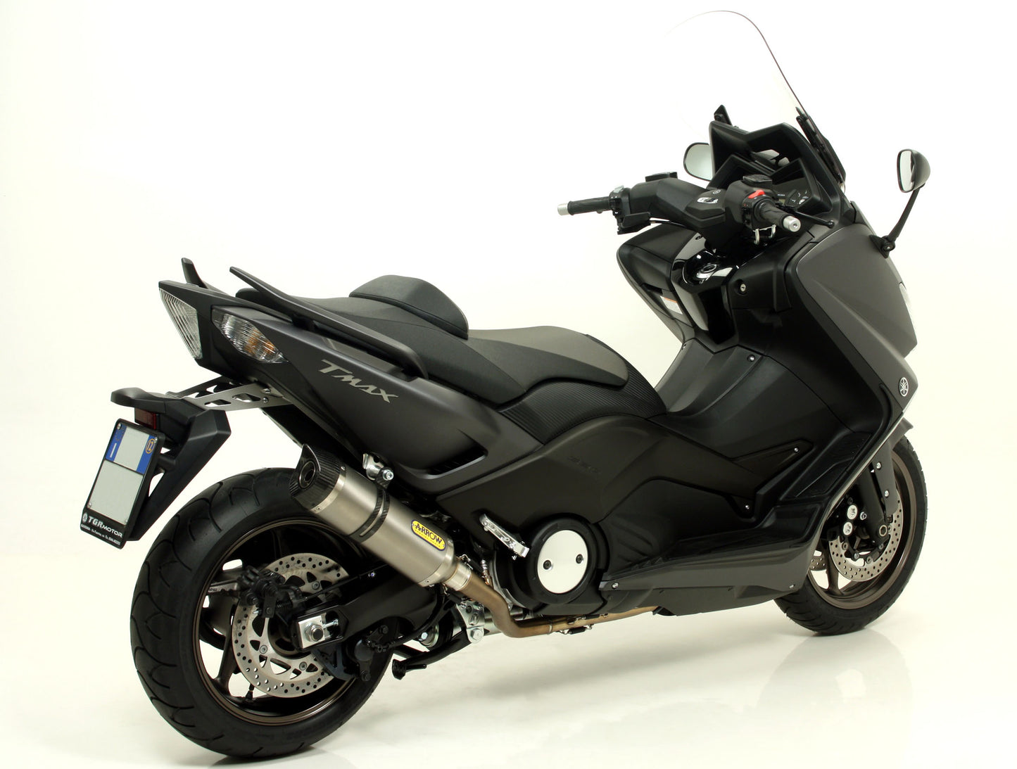Arrow Exhaust for the Yamaha T-Max 530 2012-2016