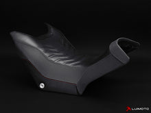 LUIMOTO TEAM ITALIA Rider Seat Cover for the 2016+ DUCATI MULTISTRADA 1200/1260 ENDURO