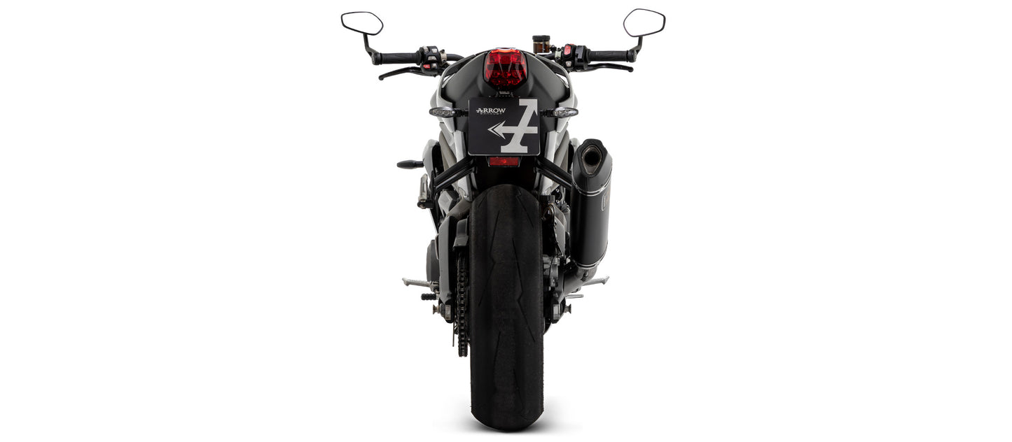 Arrow Exhaust for the Triumph Street Triple 765 2020-2022