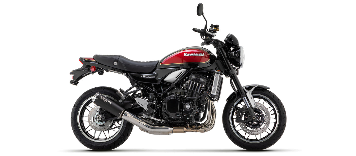 Arrow Exhaust for the Kawasaki Z900 RS 2022-2024