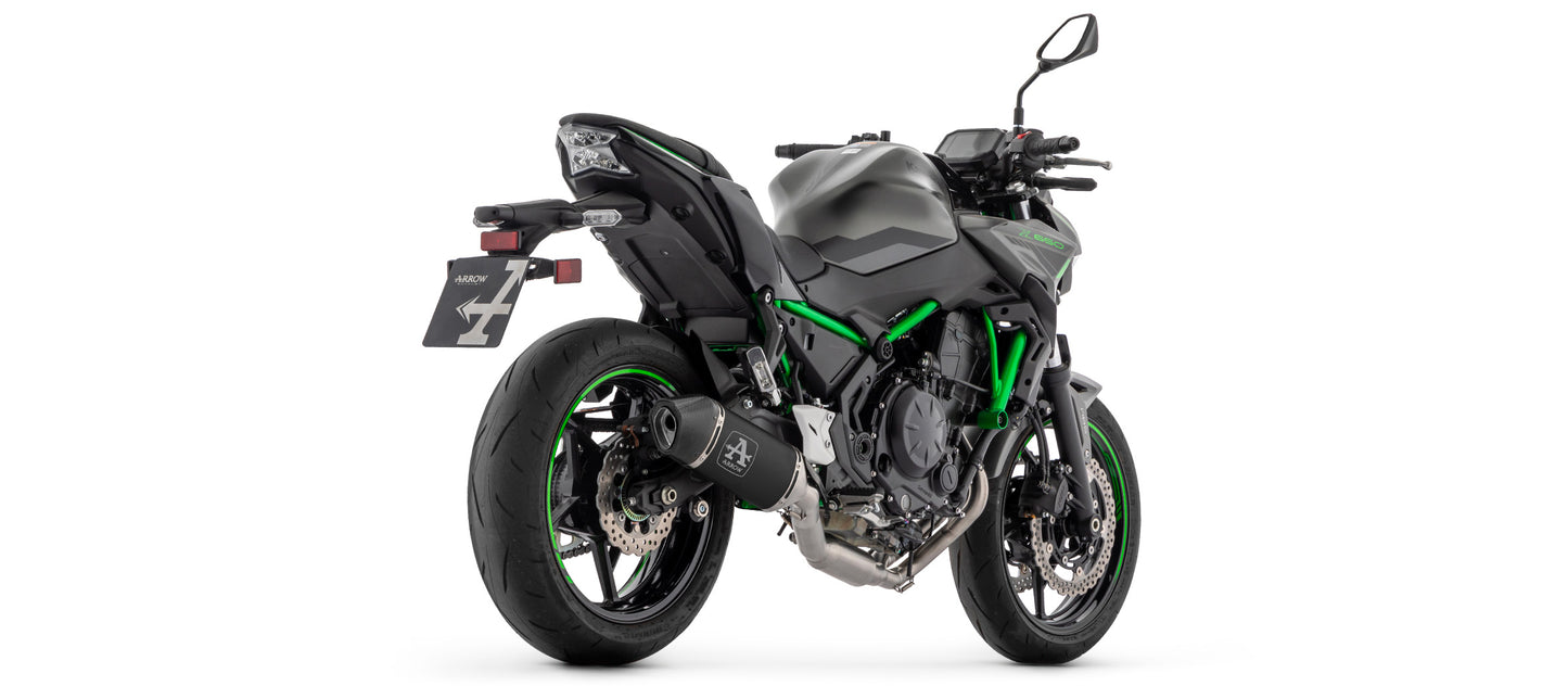 Arrow Exhaust for the Kawasaki Ninja 650 / Z650 2024