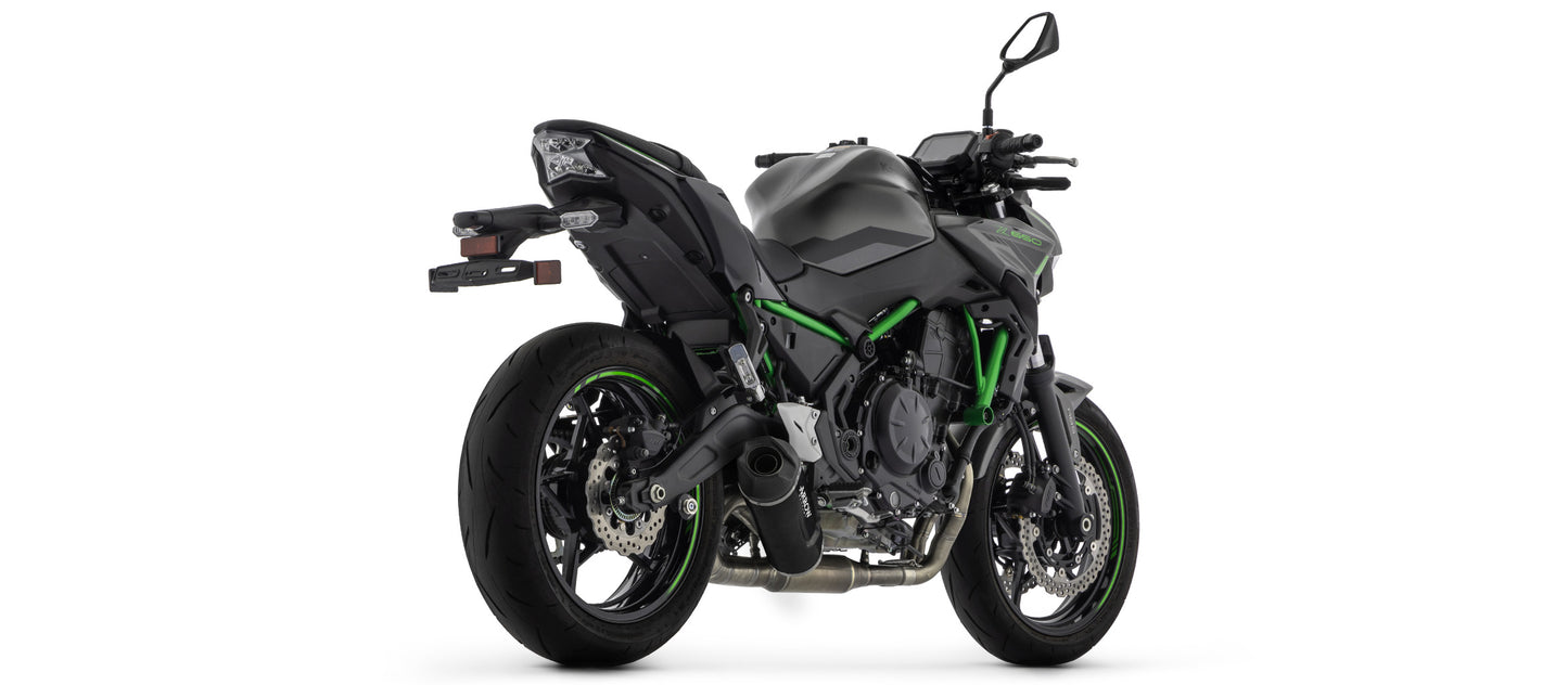 Arrow Exhaust for the Kawasaki Ninja 650 / Z650 2024